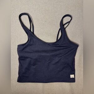 Vuori Charcoal Blue Tank Top
